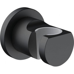 Держатель душевой лейки Kludi Nova Fonte 2055239-15, черный матовый - фото 