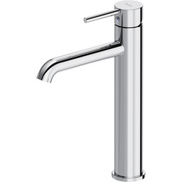 Смеситель для раковины высокий Damixa Scandinavian Pure 360250000, Цвет производителя: хром - фото 