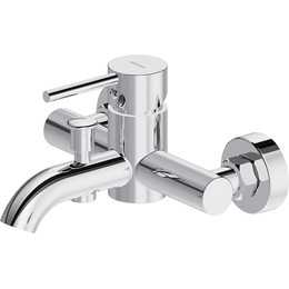 Смеситель для ванны Damixa Scandinavian Pure 361000000, Цвет производителя: хром - фото 