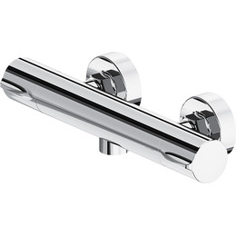 Смеситель для душа с термостатом Damixa Scandinavian Pure 366000000, Цвет производителя: хром - фото 