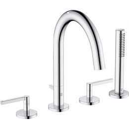 Смеситель для ванны Kludi Nova Fonte Puristic 204250515 - фото 