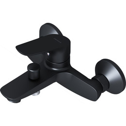 Смеситель для ванны Damixa Jupiter 771000301, черный, Цвет производителя: чёрный - фото 