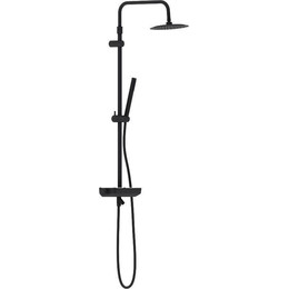 Душевая стойка с термостатом Damixa Scandinavian Pure 936760300, черный - фото 