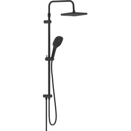 Душевая стойка Damixa Merkur 940000300, черный - фото 