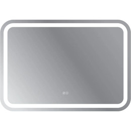 Зеркало Cezares Stylus Led 100 см CZR-SPC-STYLUS-1000-700-TCH-WARM - фото 