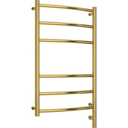 Полотенцесушитель электрический Сунержа Галант 3.0 П6 800x500 мм 03-5801-8050 R, золото - фото 