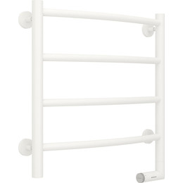 Полотенцесушитель электрический Сунержа Галант 2.0 П4 500x500 мм 30-5201-5050 R, белый матовый - фото 