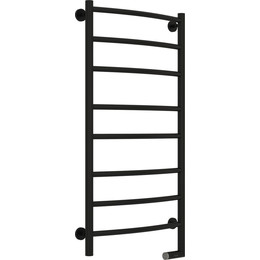 Полотенцесушитель электрический Сунержа Галант 2.0 П8 1000x500 мм 31-5201-1050 R, чёрный матовый - фото 