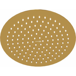 Верхний душ WasserKraft 248x248 мм A259, матовое золото - фото 