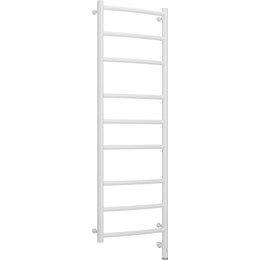 Полотенцесушитель электрический Сунержа Галант 3.0 П9 1200x400 мм 30-5801-1240 R, белый матовый - фото 