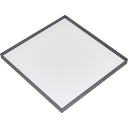 Вентиляционная панель Pestan Bettoserb 110150CB, чёрный - фото 