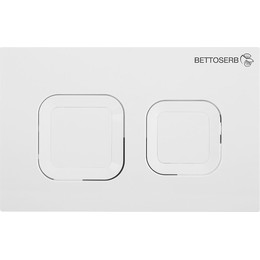 Кнопка смыва Pestan Bettoserb 40006470, белый глянцевый - фото 