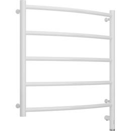 Полотенцесушитель электрический Сунержа Галант 3.0 П5 600x600 мм 12-5801-6060 R, белый - фото 