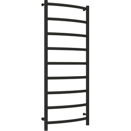 Полотенцесушитель электрический Сунержа Галант 4.0 П9 1200x500 мм 15-0830-1250 L, тёмный титан муар - фото 