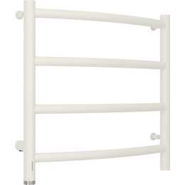 Полотенцесушитель электрический Сунержа Галант 4.0 П4 500x500 мм 30-0830-5050 L, белый матовый - фото 
