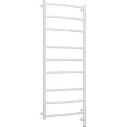 Полотенцесушитель электрический Сунержа Галант 3.0 П9 1200x500 мм 30-5801-1250 R, белый матовый - фото 