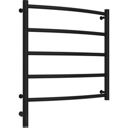Полотенцесушитель электрический Сунержа Галант 3.0 П5 600x600 мм 31-5800-6060 L, чёрный матовый - фото 
