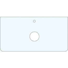 Столешница Mirsant Blanco 60 см - фото 