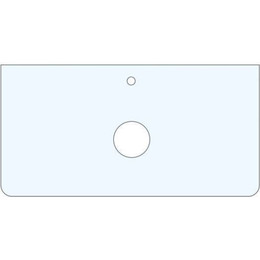 Столешница Mirsant Blanco 100 см - фото 