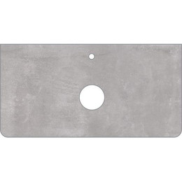 Столешница Mirsant Grey 60 см, серый - фото 