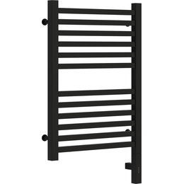 Полотенцесушитель электрический Сунержа Модус 3.0 П12 600x400 мм 31-5701-6040 R, чёрный матовый - фото 