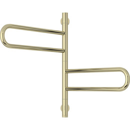 Полотенцесушитель электрический Сунержа Парео 4.0-2С П4 570х530 мм 020-0823-0567, шампань - фото 