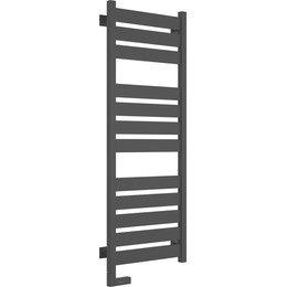 Полотенцесушитель электрический Сунержа Центурион 2.0 П12 1200х400 мм 31-5602-1240 L, чёрный матовый - фото 