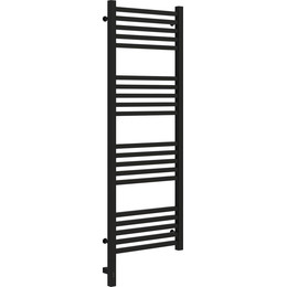 Полотенцесушитель электрический Сунержа Модус 3.0 П20 1200x400 мм 31-5700-1240 L, чёрный матовый - фото 