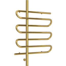 Полотенцесушитель электрический Сунержа Эпатаж 3.0 П7 800x600 мм 03-5850-8060 L, золото - фото 