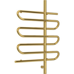 Полотенцесушитель электрический Сунержа Эпатаж 3.0 П7 800x600 мм 03-5851-8060 R, золото - фото 