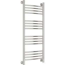 Полотенцесушитель водяной Сунержа Богема+ П16 1000x400 мм (выгнутая перемычка) 00-0221-1040 - фото 