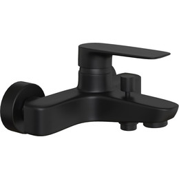 Смеситель для ванны Paini Nove 09YO111, черный - фото 