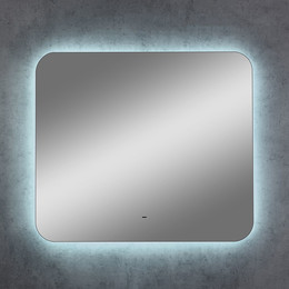 Зеркало Континент Burzhe Led 80 см ЗЛП2457 - фото 
