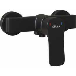 Смеситель для душа Paini Viva Style P4YO511, черный - фото 