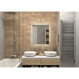 Зеркало Континент Trezhe Led 60 см ЗЛП542 - фото 