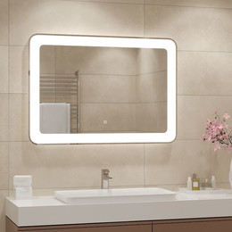 Зеркало Континент Velvette Led 100 см ЗЛП466 - фото 