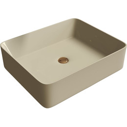 Раковина-чаша Grossman Color 48 см GR-3016BEM, бежевый матовый - фото 