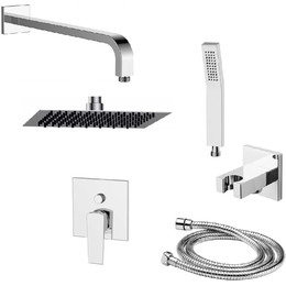 Душевая система для душа BelBagno Arlie ARLIE-DSET-CRM - фото 