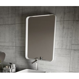 Зеркало Ravak Strip 60 см X000001566, белый - фото 