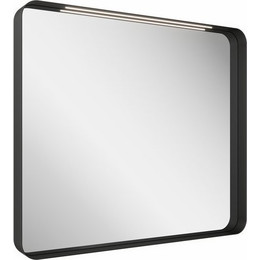 Зеркало Ravak Strip 60 см X000001570, чёрный - фото 