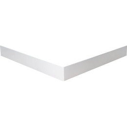 Панель с креплением Ravak Perseus Pro 100x100 см XA83A001010WM, белый матовый - фото 