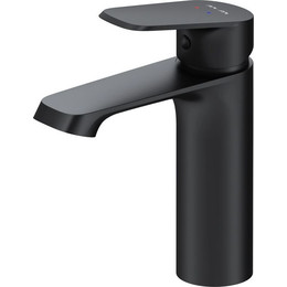 Смеситель для раковины Am.Pm Func F8F02122, черный, Цвет производителя: чёрный - фото 