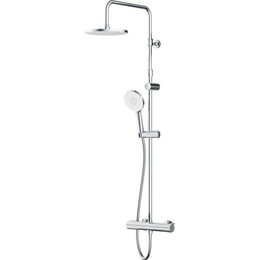 Душевая стойка с термостатом Am.Pm X-Joy F0785A400, Цвет производителя: хром - фото 