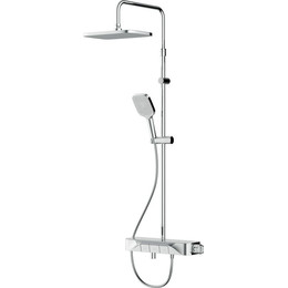 Душевая стойка Am.Pm Func F078F700, Цвет производителя: хром - фото 