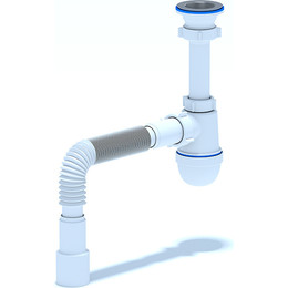 Сифон для умывальника Ани Пласт C0115 - фото 