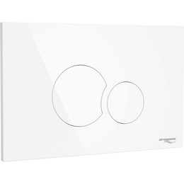 Кнопка смыва Idrospania Belen 30360, белый глянцевый - фото 