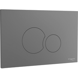 Кнопка смыва Idrospania Belen 30364, черный матовый - фото 