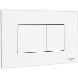 Кнопка смыва Idrospania Noelia 30376, белый матовый - фото 