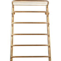 Полотенцесушитель электрический Secado Мерида 2 с полкой П6 500x800 мм (возможность скрытого подключения) бронза - фото 