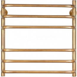 Полотенцесушитель водяной Secado Мерида 3 П6 500x600 мм, бронза - фото 